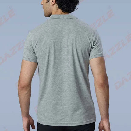 MATTY Slim Fit T-Shirt | DAZZLE Sports Wear | Soft Cotton Matty Fabric