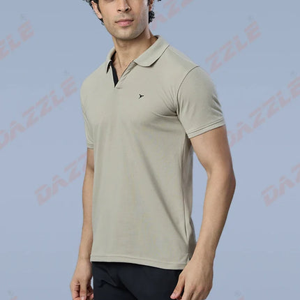 MATTY Slim Fit T-Shirt | DAZZLE Sports Wear | Soft Cotton Matty Fabric