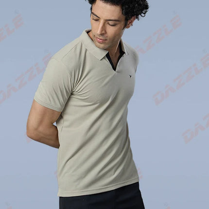 MATTY Slim Fit T-Shirt | DAZZLE Sports Wear | Soft Cotton Matty Fabric
