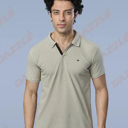 MATTY Slim Fit T-Shirt | DAZZLE Sports Wear | Soft Cotton Matty Fabric