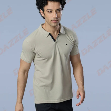 MATTY Slim Fit T-Shirt | DAZZLE Sports Wear | Soft Cotton Matty Fabric