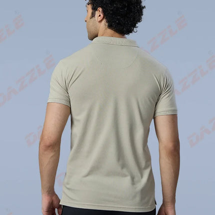MATTY Slim Fit T-Shirt | DAZZLE Sports Wear | Soft Cotton Matty Fabric