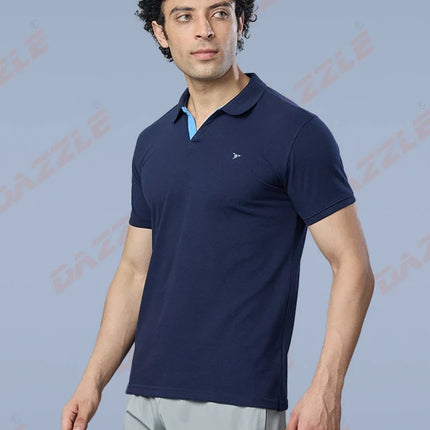 MATTY Slim Fit T-Shirt | DAZZLE Sports Wear | Soft Cotton Matty Fabric
