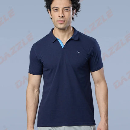 MATTY Slim Fit T-Shirt | DAZZLE Sports Wear | Soft Cotton Matty Fabric