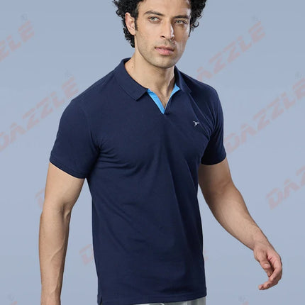 MATTY Slim Fit T-Shirt | DAZZLE Sports Wear | Soft Cotton Matty Fabric