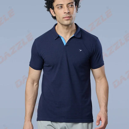 MATTY Slim Fit T-Shirt | DAZZLE Sports Wear | Soft Cotton Matty Fabric