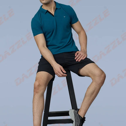 MATTY Slim Fit T-Shirt | DAZZLE Sports Wear | Soft Cotton Matty Fabric