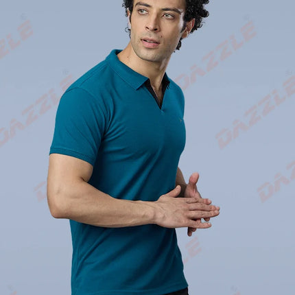 MATTY Slim Fit T-Shirt | DAZZLE Sports Wear | Soft Cotton Matty Fabric