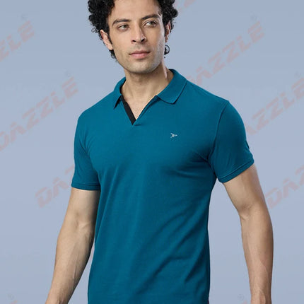 MATTY Slim Fit T-Shirt | DAZZLE Sports Wear | Soft Cotton Matty Fabric
