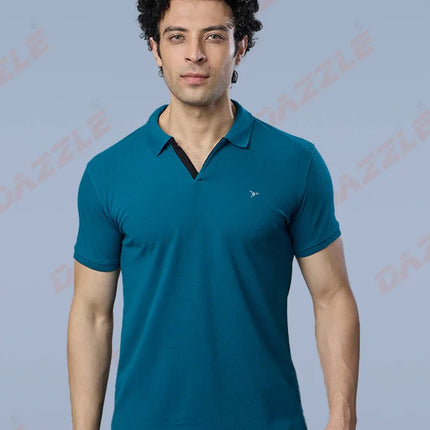MATTY Slim Fit T-Shirt | DAZZLE Sports Wear | Soft Cotton Matty Fabric
