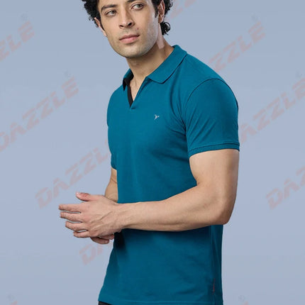 MATTY Slim Fit T-Shirt | DAZZLE Sports Wear | Soft Cotton Matty Fabric