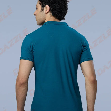 MATTY Slim Fit T-Shirt | DAZZLE Sports Wear | Soft Cotton Matty Fabric