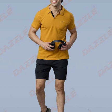 MATTY Slim Fit T-Shirt | DAZZLE Sports Wear | Soft Cotton Matty Fabric