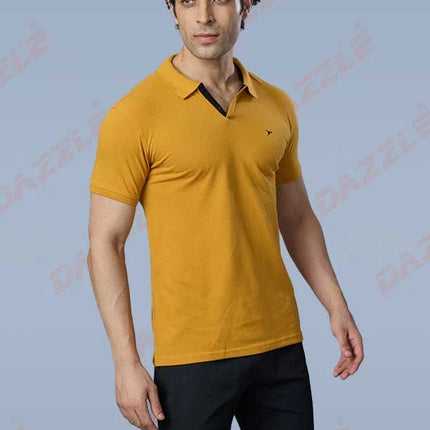 MATTY Slim Fit T-Shirt | DAZZLE Sports Wear | Soft Cotton Matty Fabric