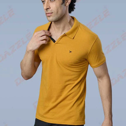 MATTY Slim Fit T-Shirt | DAZZLE Sports Wear | Soft Cotton Matty Fabric
