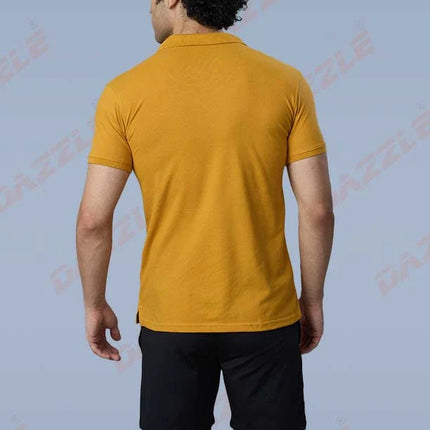 MATTY Slim Fit T-Shirt | DAZZLE Sports Wear | Soft Cotton Matty Fabric