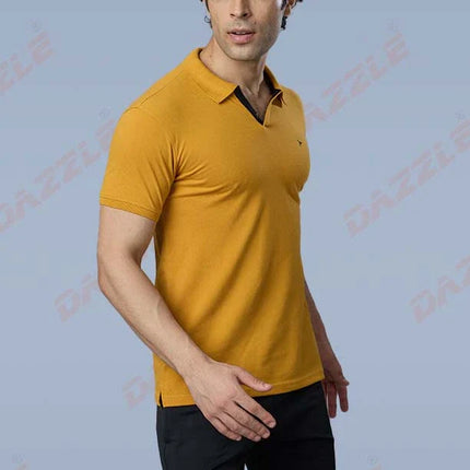 MATTY Slim Fit T-Shirt | DAZZLE Sports Wear | Soft Cotton Matty Fabric