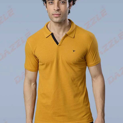 MATTY Slim Fit T-Shirt | DAZZLE Sports Wear | Soft Cotton Matty Fabric