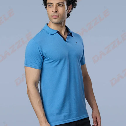 MATTY Slim Fit T-Shirt | DAZZLE Sports Wear | Soft Cotton Matty Fabric