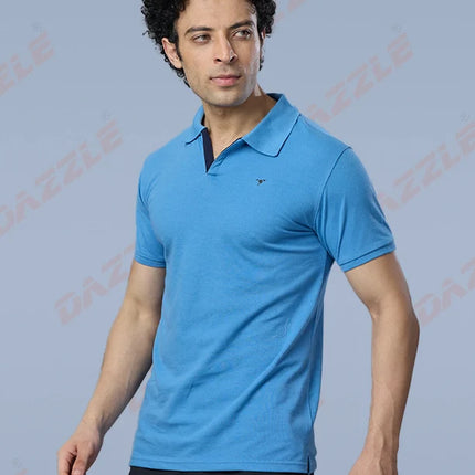 MATTY Slim Fit T-Shirt | DAZZLE Sports Wear | Soft Cotton Matty Fabric