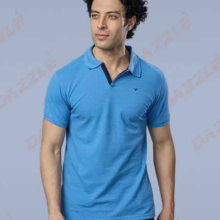 MATTY Slim Fit T-Shirt | DAZZLE Sports Wear | Soft Cotton Matty Fabric