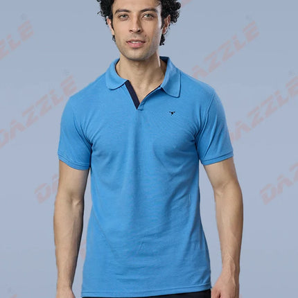 MATTY Slim Fit T-Shirt | DAZZLE Sports Wear | Soft Cotton Matty Fabric