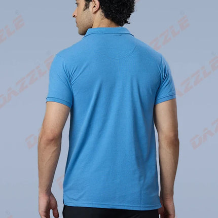 MATTY Slim Fit T-Shirt | DAZZLE Sports Wear | Soft Cotton Matty Fabric