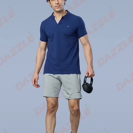 MATTY Slim Fit T-Shirt | DAZZLE Sports Wear | Soft Cotton Matty Fabric