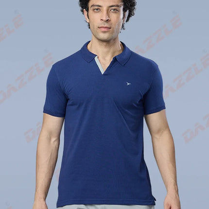 MATTY Slim Fit T-Shirt | DAZZLE Sports Wear | Soft Cotton Matty Fabric