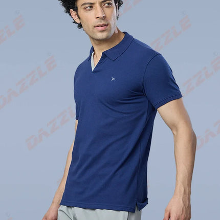 MATTY Slim Fit T-Shirt | DAZZLE Sports Wear | Soft Cotton Matty Fabric