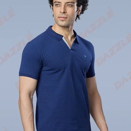 MATTY Slim Fit T-Shirt | DAZZLE Sports Wear | Soft Cotton Matty Fabric