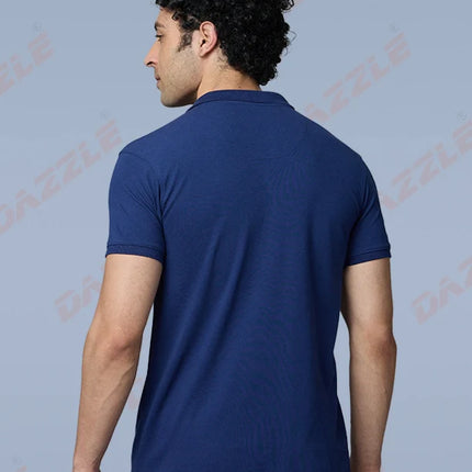 MATTY Slim Fit T-Shirt | DAZZLE Sports Wear | Soft Cotton Matty Fabric