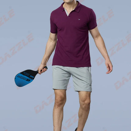 MATTY Slim Fit T-Shirt | DAZZLE Sports Wear | Soft Cotton Matty Fabric