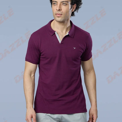 MATTY Slim Fit T-Shirt | DAZZLE Sports Wear | Soft Cotton Matty Fabric