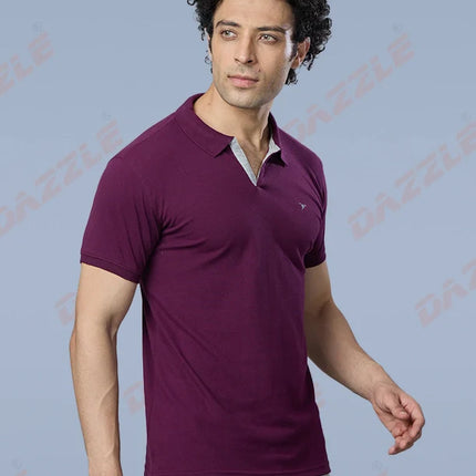 MATTY Slim Fit T-Shirt | DAZZLE Sports Wear | Soft Cotton Matty Fabric