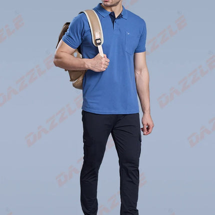 MATTY COMFORT T-Shirt – DAZZLE Sports Wear | Soft Cotton Matty Fabric, Comfort Fit Casual Tee for Men