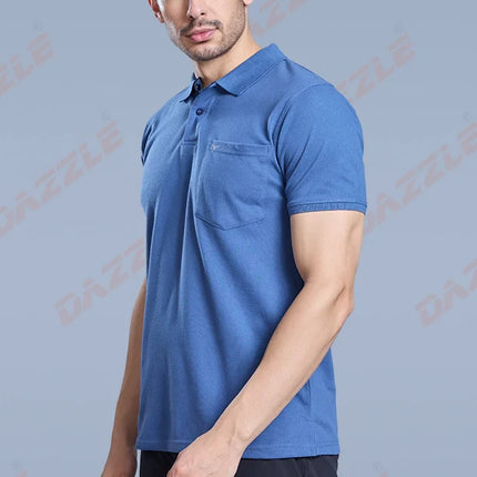 MATTY COMFORT T-Shirt – DAZZLE Sports Wear | Soft Cotton Matty Fabric, Comfort Fit Casual Tee for Men