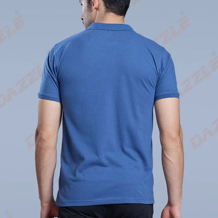 MATTY COMFORT T-Shirt – DAZZLE Sports Wear | Soft Cotton Matty Fabric, Comfort Fit Casual Tee for Men