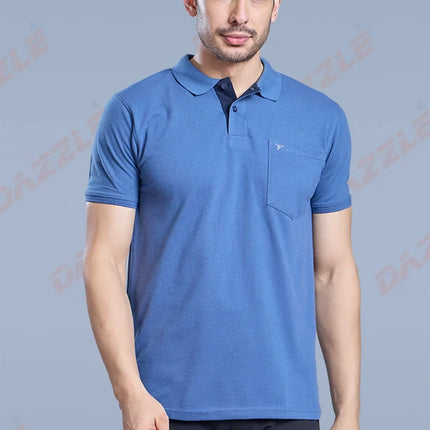 MATTY COMFORT T-Shirt – DAZZLE Sports Wear | Soft Cotton Matty Fabric, Comfort Fit Casual Tee for Men