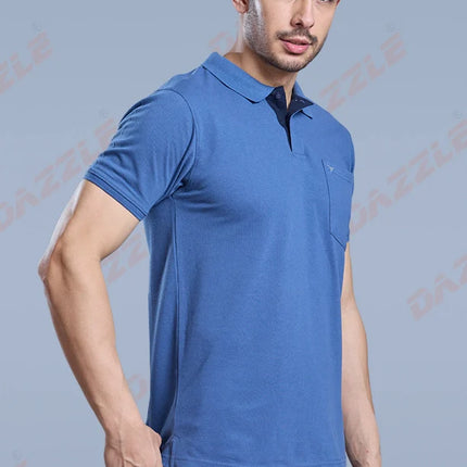 MATTY COMFORT T-Shirt – DAZZLE Sports Wear | Soft Cotton Matty Fabric, Comfort Fit Casual Tee for Men