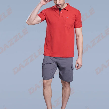 MATTY COMFORT T-Shirt – DAZZLE Sports Wear | Soft Cotton Matty Fabric, Comfort Fit Casual Tee for Men