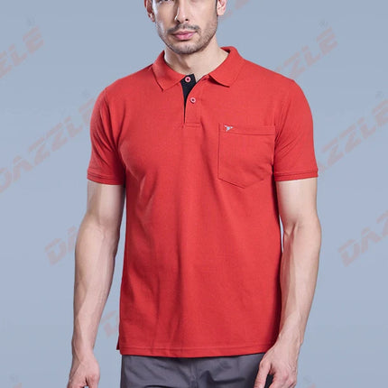 MATTY COMFORT T-Shirt – DAZZLE Sports Wear | Soft Cotton Matty Fabric, Comfort Fit Casual Tee for Men