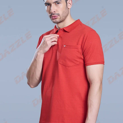 MATTY COMFORT T-Shirt – DAZZLE Sports Wear | Soft Cotton Matty Fabric, Comfort Fit Casual Tee for Men