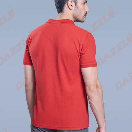 MATTY COMFORT T-Shirt – DAZZLE Sports Wear | Soft Cotton Matty Fabric, Comfort Fit Casual Tee for Men