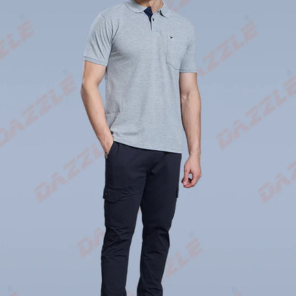 MATTY COMFORT T-Shirt – DAZZLE Sports Wear | Soft Cotton Matty Fabric, Comfort Fit Casual Tee for Men