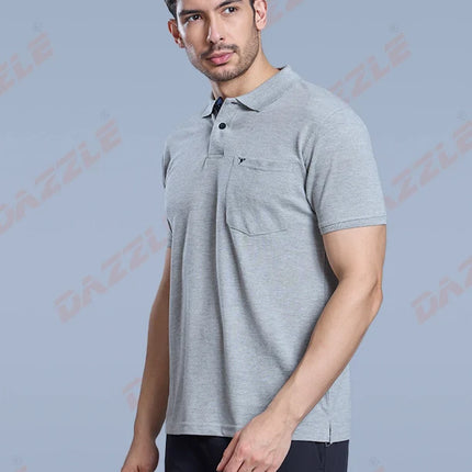MATTY COMFORT T-Shirt – DAZZLE Sports Wear | Soft Cotton Matty Fabric, Comfort Fit Casual Tee for Men