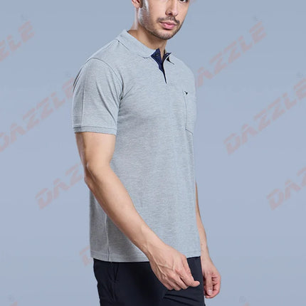 MATTY COMFORT T-Shirt – DAZZLE Sports Wear | Soft Cotton Matty Fabric, Comfort Fit Casual Tee for Men