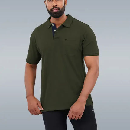 MATTY COMFORT T-Shirt – DAZZLE Sports Wear | Soft Cotton Matty Fabric, Comfort Fit Casual Tee for Men