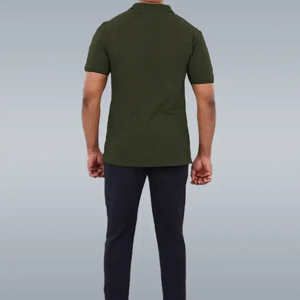 MATTY COMFORT T-Shirt – DAZZLE Sports Wear | Soft Cotton Matty Fabric, Comfort Fit Casual Tee for Men