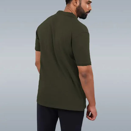 MATTY COMFORT T-Shirt – DAZZLE Sports Wear | Soft Cotton Matty Fabric, Comfort Fit Casual Tee for Men